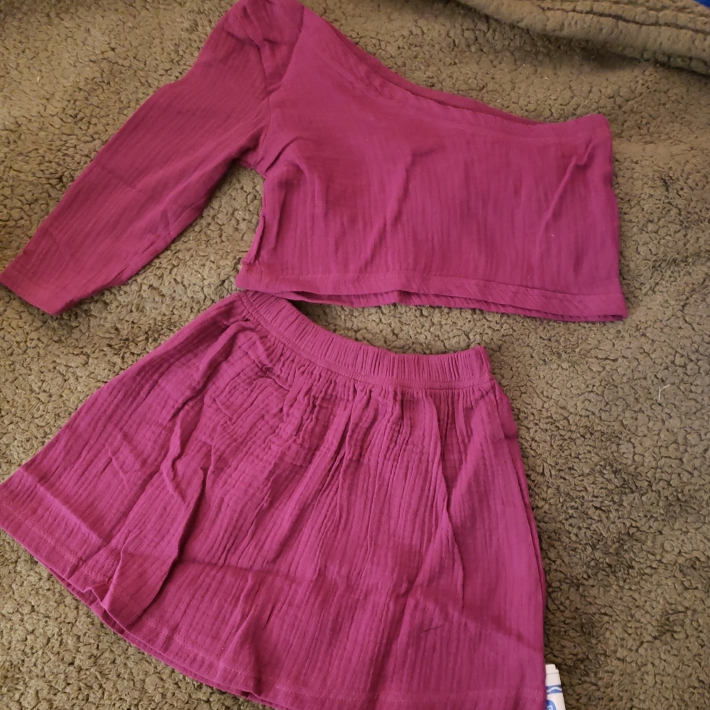 Girls 2 piece set